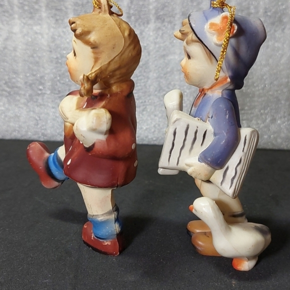 Vintage Kurt S Adler Child Ornaments☆Crochet Heart - Picture 7 of 12